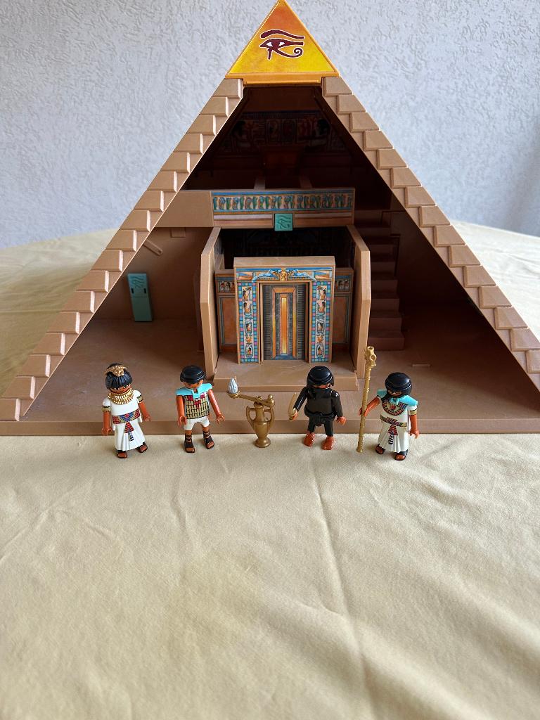 Playmobil pyramide, Kinderen en Baby's, Speelgoed | Playmobil, Ophalen, Zo goed als nieuw, Complete set