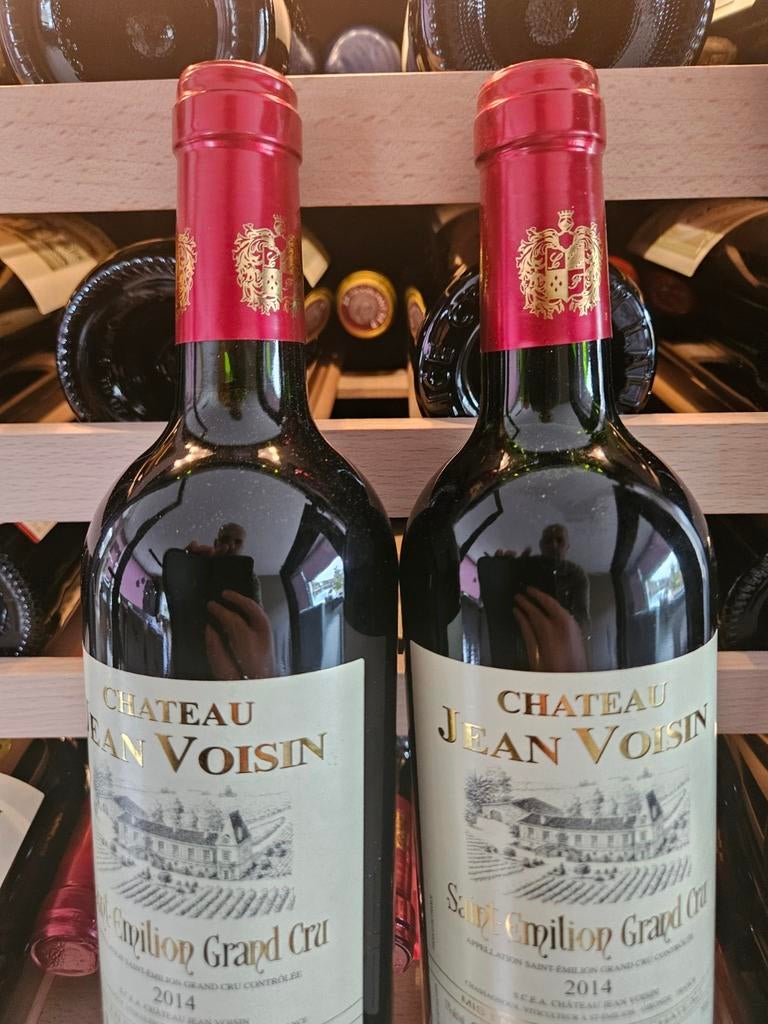 Wijn Bordeaux Grand Cru St. Emilion 2014 2st, Frankrijk, Nieuw, Ophalen of Verzenden, Rode wijn