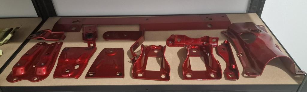 Complete subframe set subaru impreza sti ej207 blobeye, Auto-onderdelen, Ophanging en Onderstel, Subaru, Nieuw, Ophalen