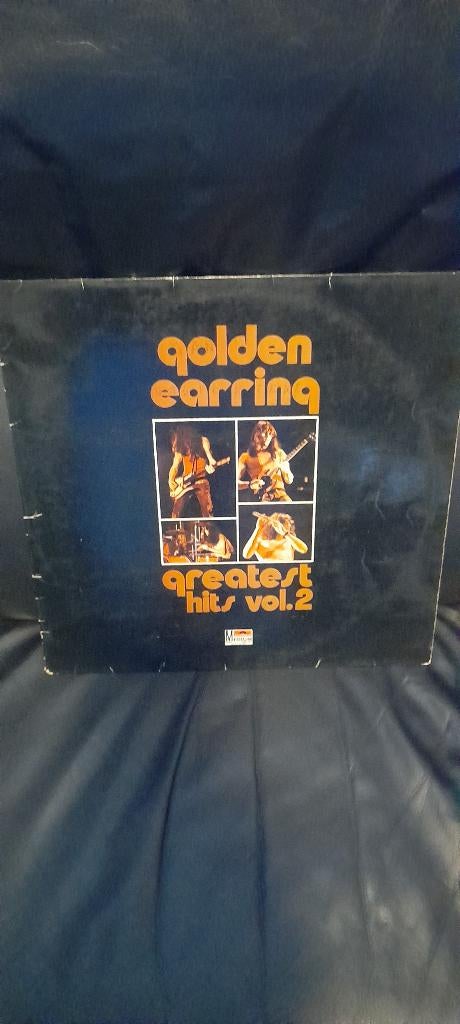 Golden Earring - Greatest Hits 2, Ophalen of Verzenden, 1960 tot 1980, Gebruikt, 12 inch