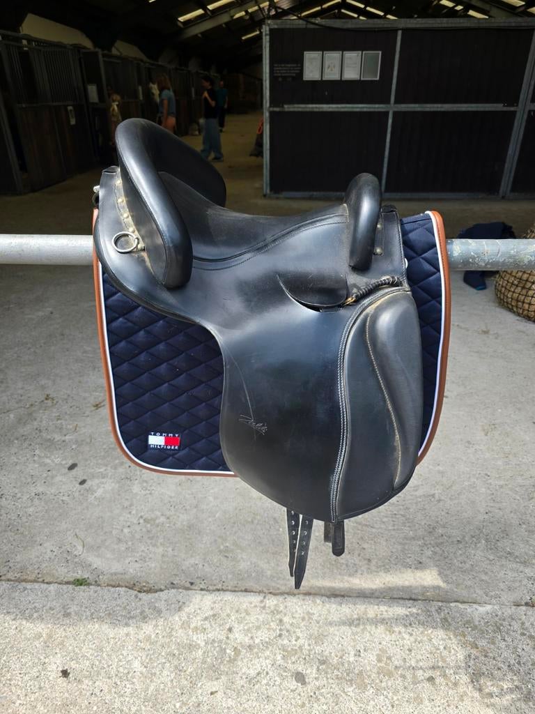 Zaldi alta escuela dressuur, wintec 500 veelzijdigheid, Ophalen of Verzenden, Zo goed als nieuw, Dressuur