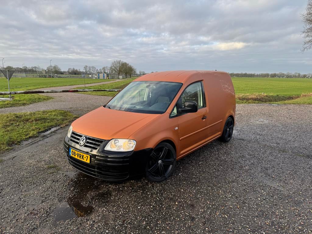 Volkswagen Caddy 2008, Auto's, Voorwielaandrijving, 4 cilinders, Volkswagen, 1968 cc