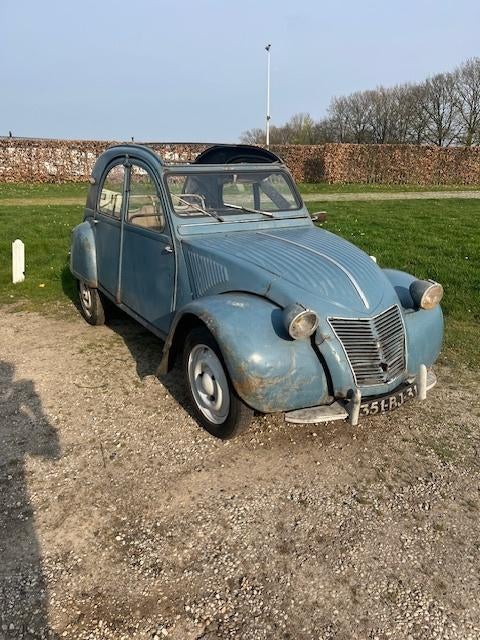 Citroen 2cv    A Type  Zeldzaam model  apart!, Auto's, Citroën, Bedrijf, Te koop, Benzine