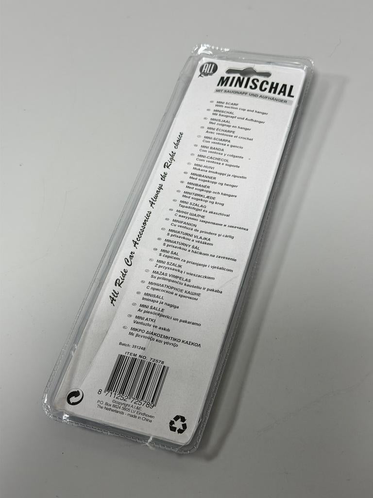 ALL RIDE Mini Scarf IVECO Sjaal Hanger Truck Decor bus busje, Nieuw, Ophalen of Verzenden, H, H