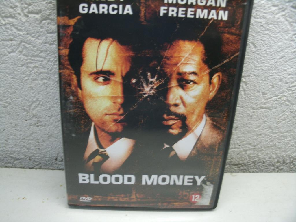 dvd 48b blood money, Vanaf 16 jaar, Ophalen of Verzenden, Zo goed als nieuw, Actiethriller
