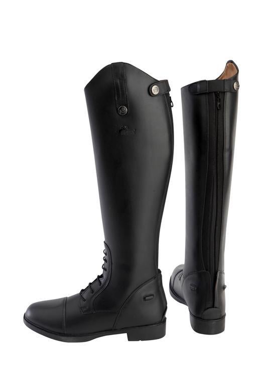 Zwarte leren laarzen Horka Anna maat 37 XW 38W en 39XW, Dressuur, Dames, Nieuw, Ophalen of Verzenden