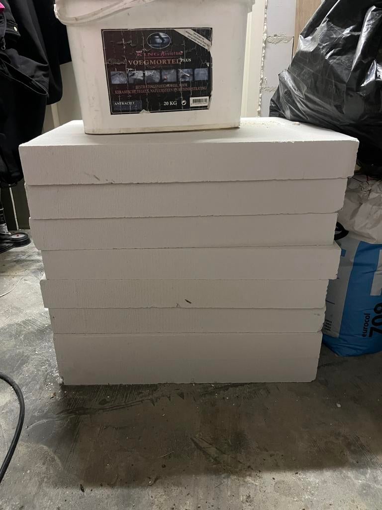 Ytong blokken, Ophalen, Zo goed als nieuw