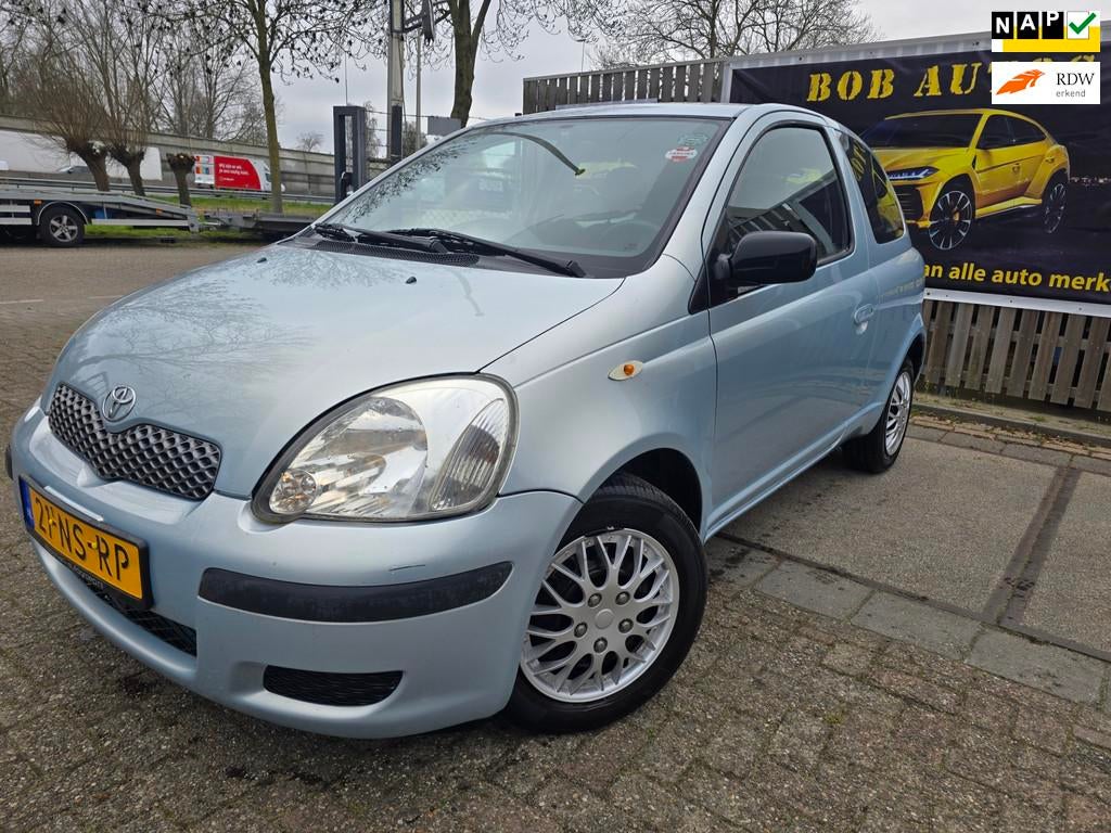 Toyota Yaris 1.3 VVT-i Idols/airco/lage KM/nieuwe apk 30-03-, Voorwielaandrijving, 31 €/maand, 4 cilinders, Origineel Nederlands