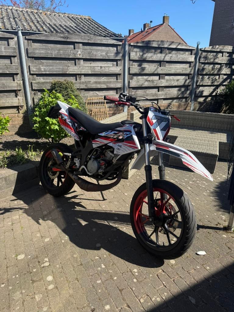 Derbi Senda Xtreme 77cc, Ophalen, 6 versnellingen, Gebruikt, Maximaal 45 km/u
