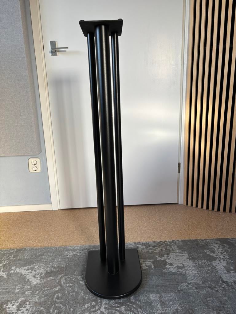 Zwarte Atacama Nexus 10i luidsprekerstandaarden, Ophalen, Zo goed als nieuw, 120 watt of meer, Overige merken