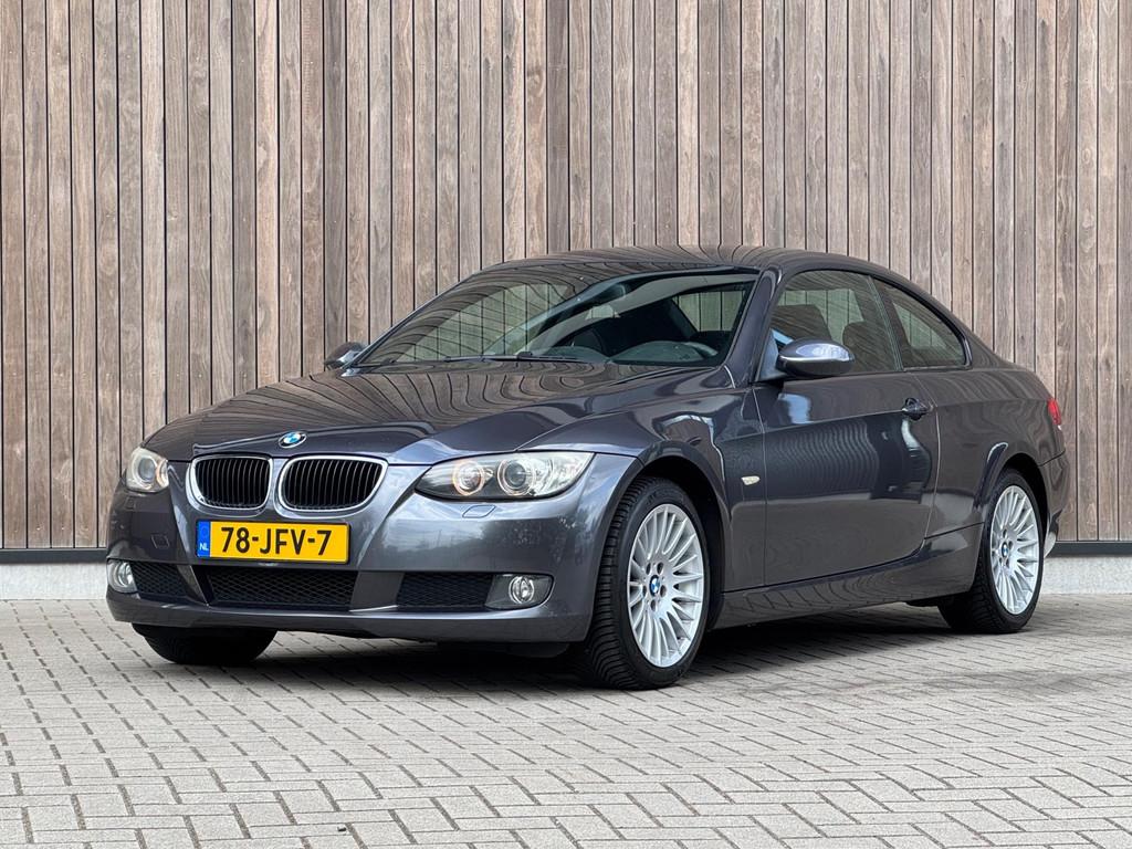 BMW 3-serie Coupé 320i Executive|Automaat|, Automaat, Zwart, 4 cilinders, 4 stoelen