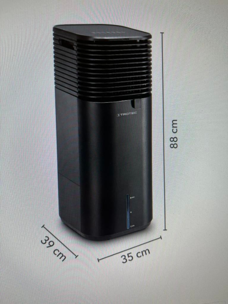 Luchtkoeler, luchtbevochtiger, Trotec PAE 50, Ophalen, Zo goed als nieuw, Luchtbevochtiger