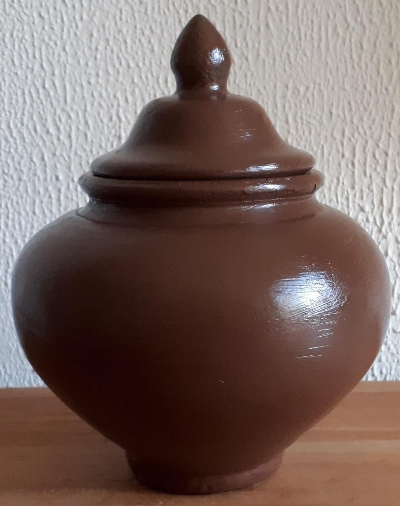 Urn Bruin ( Verdeel Urn ), Ophalen of Verzenden, Nieuw