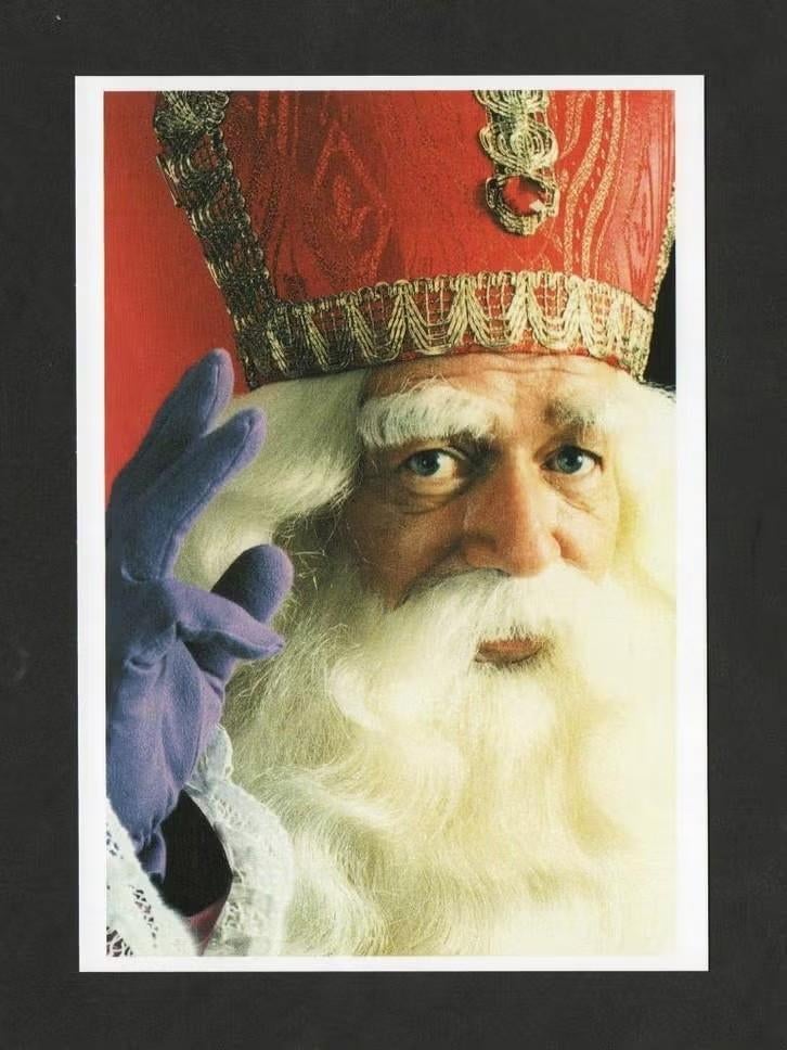 Sinterklaas Sint Nicolaas Goed Heiligman., Ophalen of Verzenden, 1980 tot heden, Ongelopen, Kinderen
