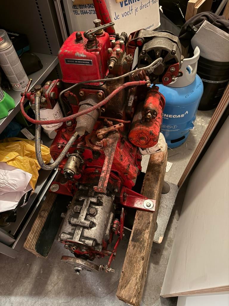 Bukh dv10 scheepsdiesel, Watersport en Boten, Buiten- en Binnenboordmotoren, Gebruikt, Diesel, Binnenboordmotor, 10 tot 30 pk