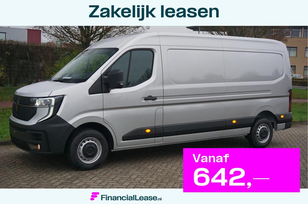 Renault Master T35 170PK L3H2 BPM VRIJ! 10" R-Link Navi, Cam, 1998 cc, Gebruikt, 4 cilinders, Renault