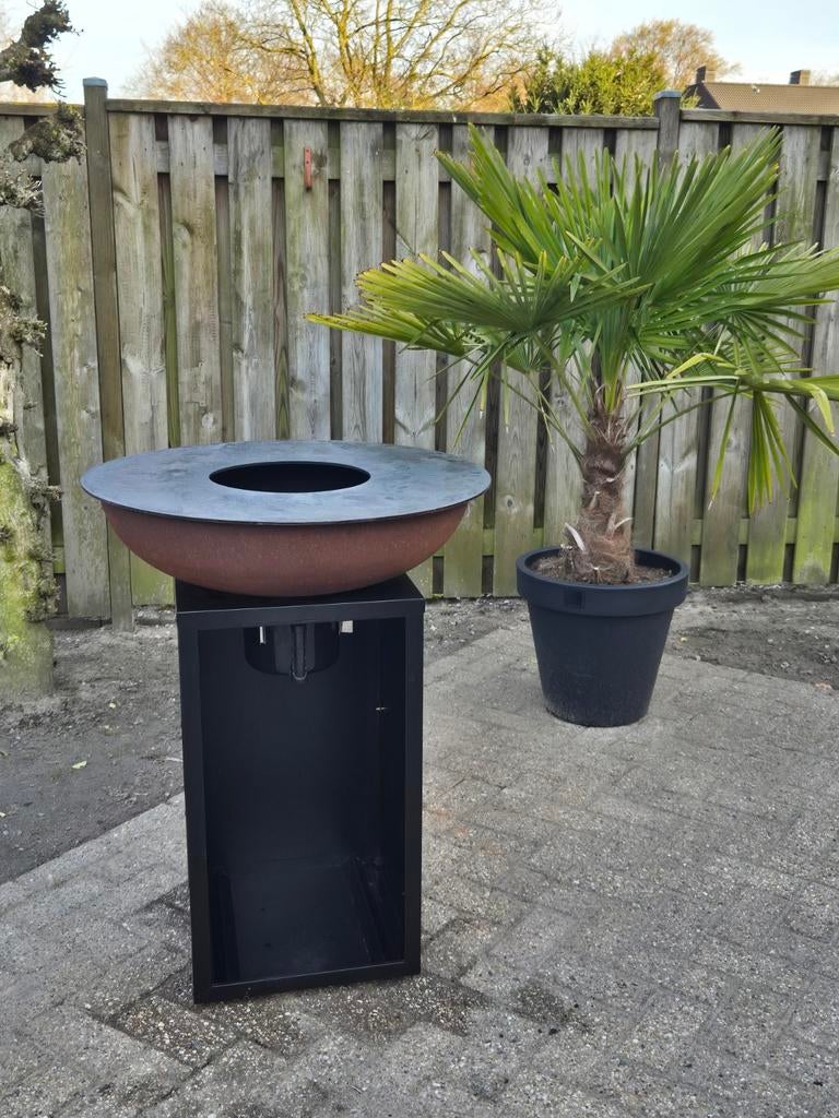 Plancha BBQ - Vuurschaal met Grillplaat, Ophalen, Gebruikt, Onbekend