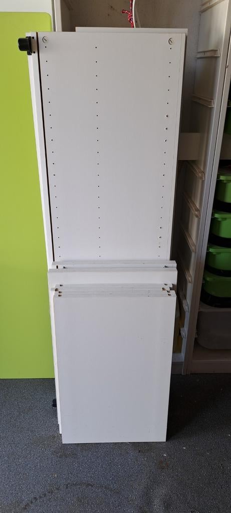 Ikea kast zonder deuren, gedemonteerd, Huis en Inrichting, Kasten | Overige, Ophalen, Gebruikt