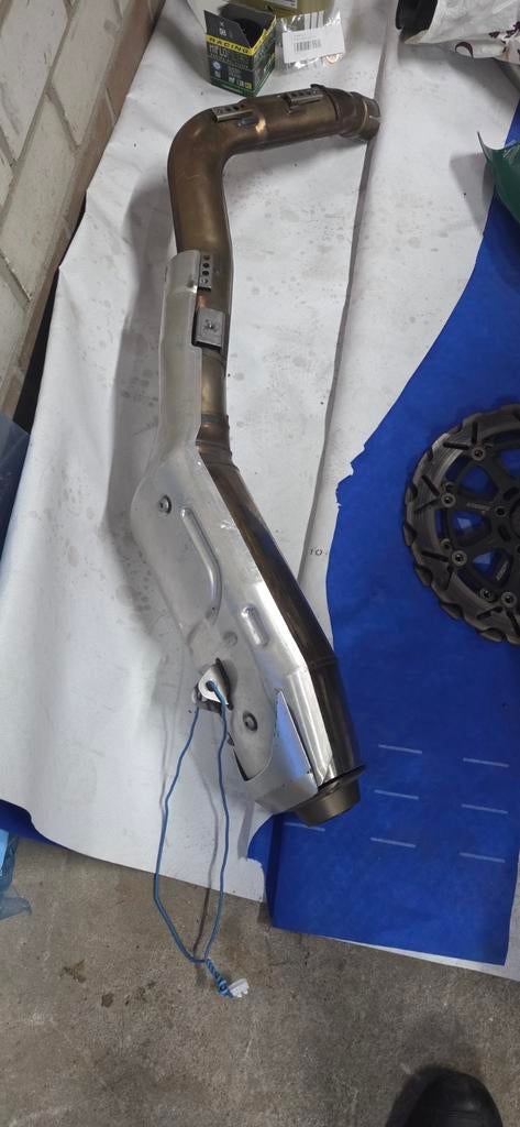 Honda CBR600RR Uitlaat - Origineel, Ophalen, Gebruikt