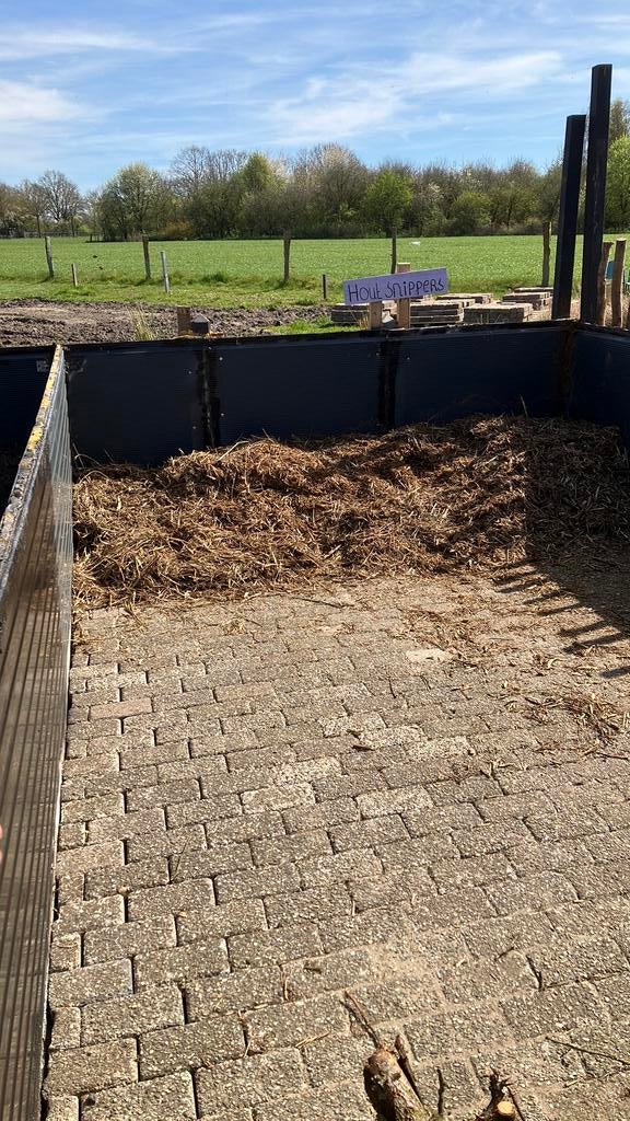 Houtsnippers, Ophalen, Boomschors