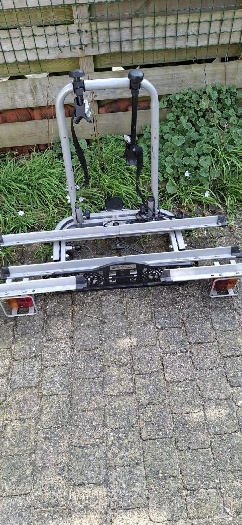 Fietsdrager Carlo Compact II, Ophalen of Verzenden, Gebruikt, Trekhaakdrager