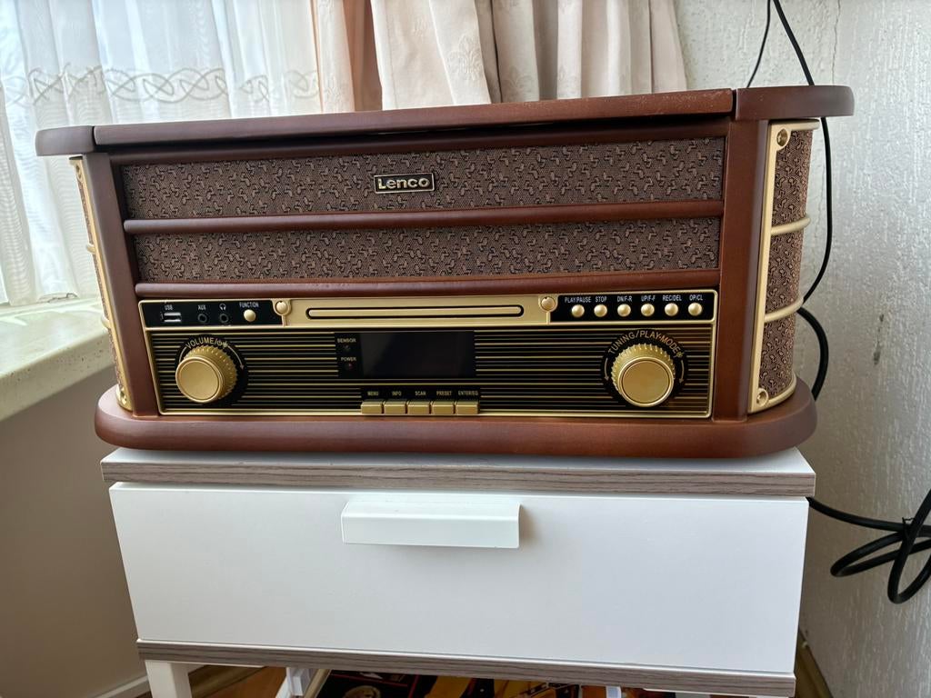 Lenco, Ophalen of Verzenden, Zo goed als nieuw