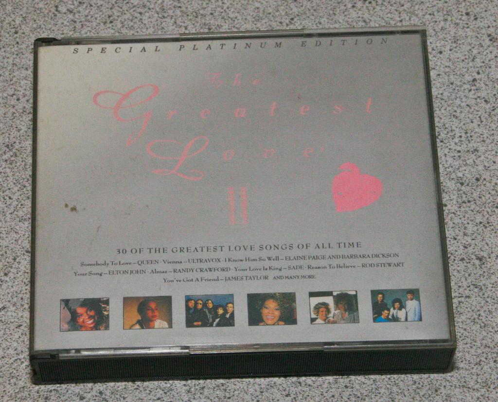 Greatest Love II  Dubbel CD, Ophalen of Verzenden, Zo goed als nieuw, Pop