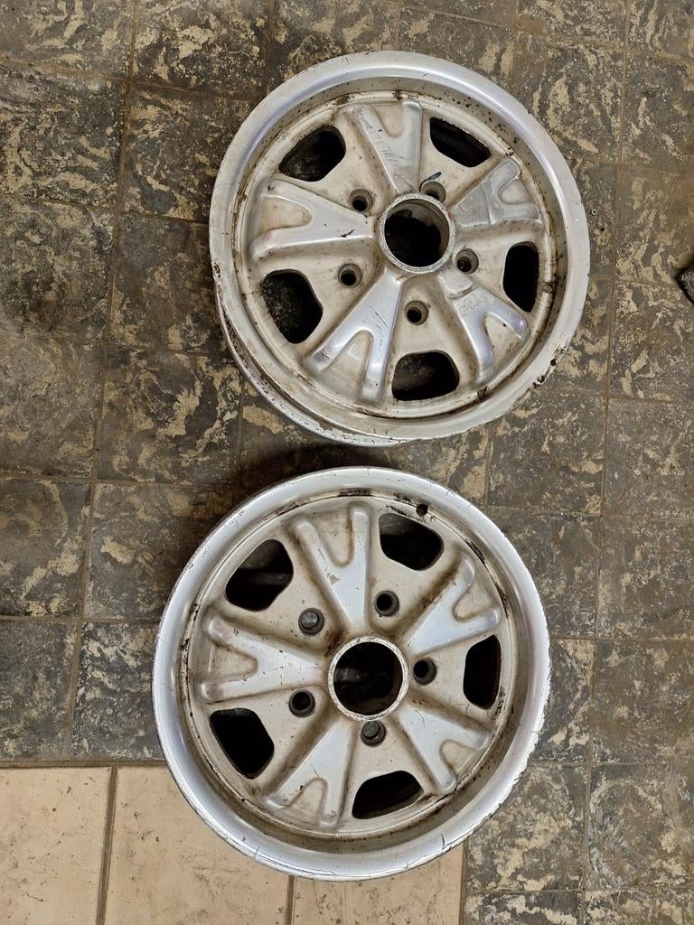 te koop fuchs velgen, Ophalen