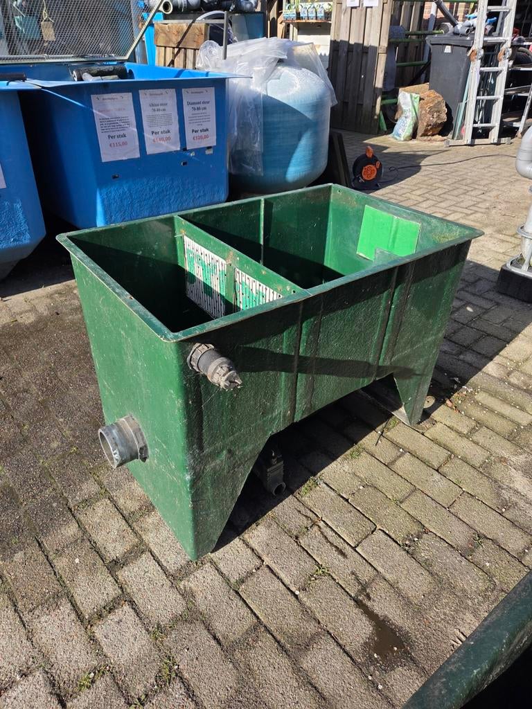 Vijverfilter bak, voor de knutselaar, Gebruikt, Info@koicompagnie.nl, Koicompagnie, Ophalen of Verzenden