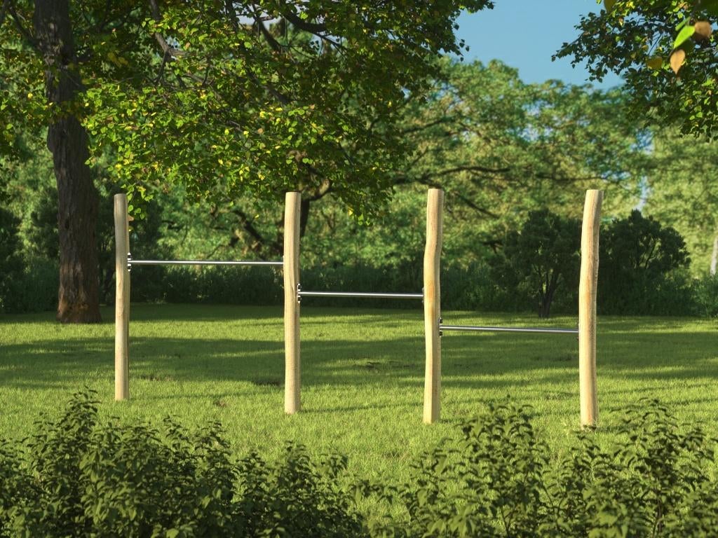 ROBINIA DUIKELREK DRIEDELIG kukelrek rekstok duikelstang, Kinderen en Baby's, Speelgoed | Buiten | Speeltoestellen, Ophalen, Nieuw