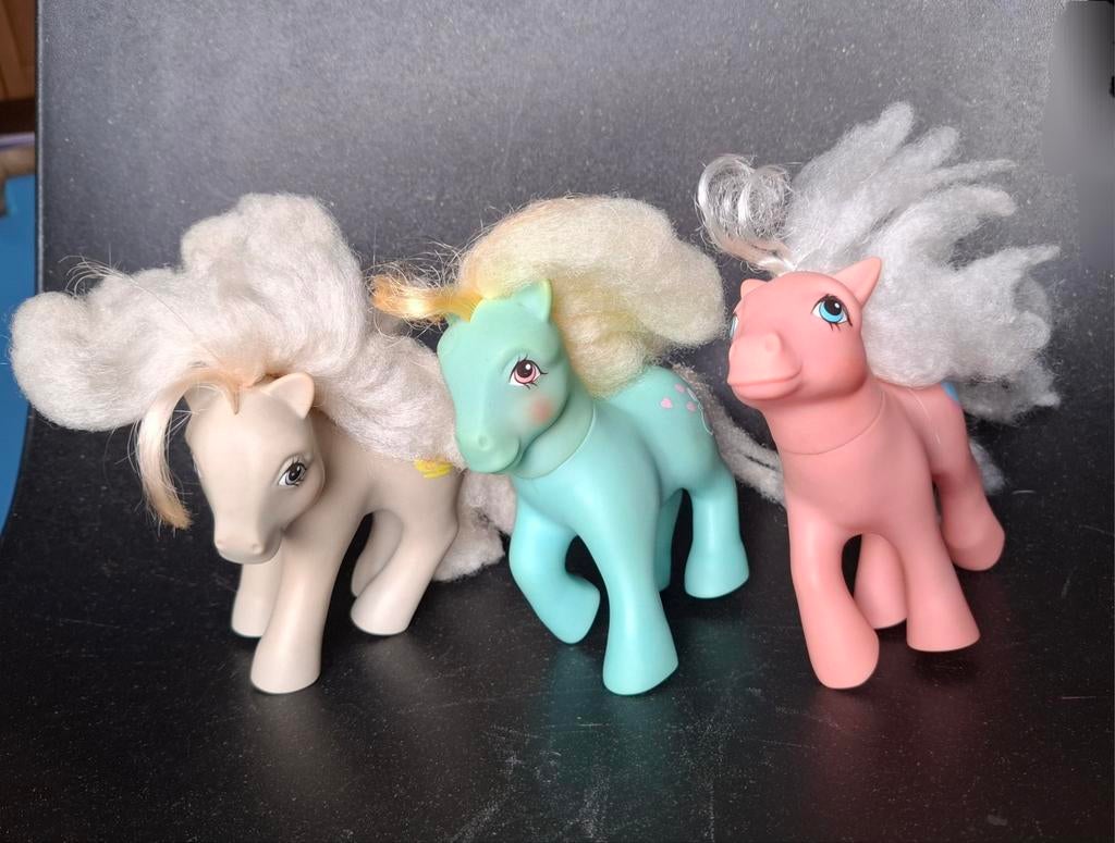 Lot my little pony g1, Ophalen of Verzenden