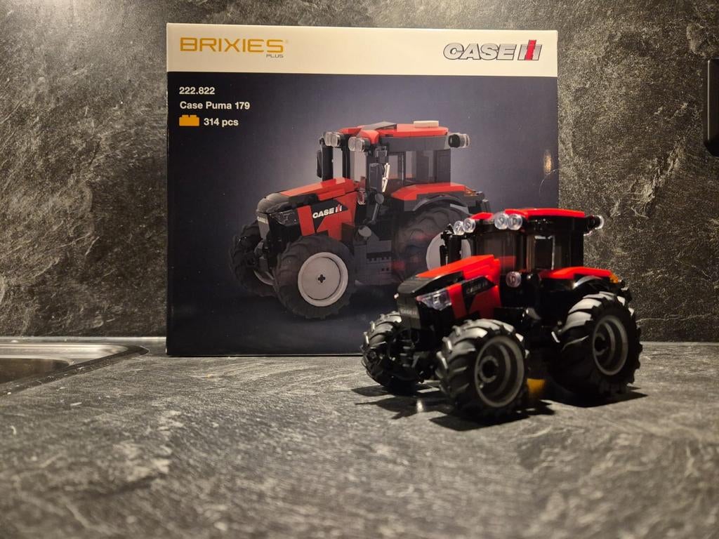Nieuw BRIXIES Plus Trekker/Tractor Case Puma 179, ., Nieuw, Ophalen of Verzenden, BRIXIES