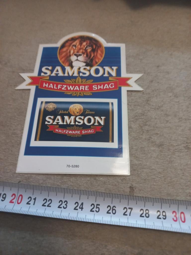 Samson, Ophalen of Verzenden, Zo goed als nieuw