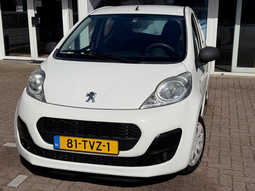 Peugeot 107 1.0 Shine Edition | Climate | 5 deurs | Iso | Fu, Voorwielaandrijving, Euro 5, Stof, Gebruikt
