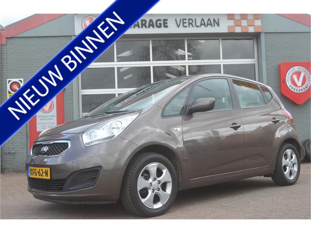 Kia Venga 1.6 CVVT Comfort AUTOMAAT 12 mnd. gar. (bj 2013), Auto's, 15 km/l, Gebruikt, 4 cilinders, 1219 kg