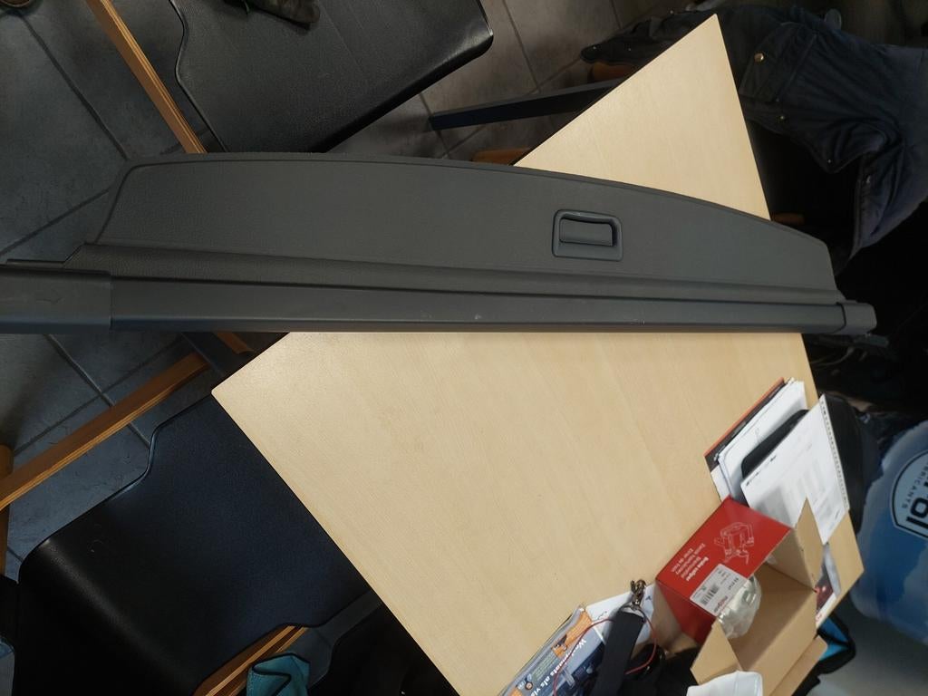 Rolhoes Hoedenplank VW Touran, Ophalen of Verzenden, Gebruikt