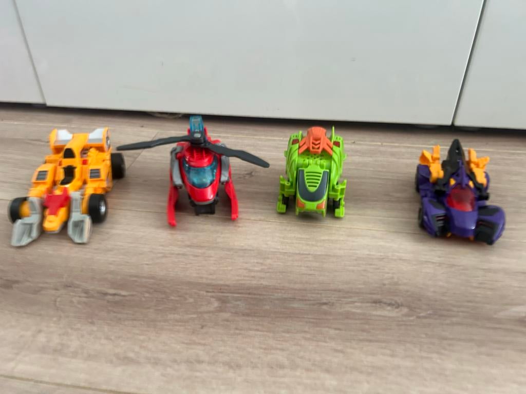 Vtech Dinos Switch & Go speelgoedautootjes, Kinderen en Baby's, Speelgoed | Speelgoedvoertuigen, Ophalen of Verzenden, Gebruikt