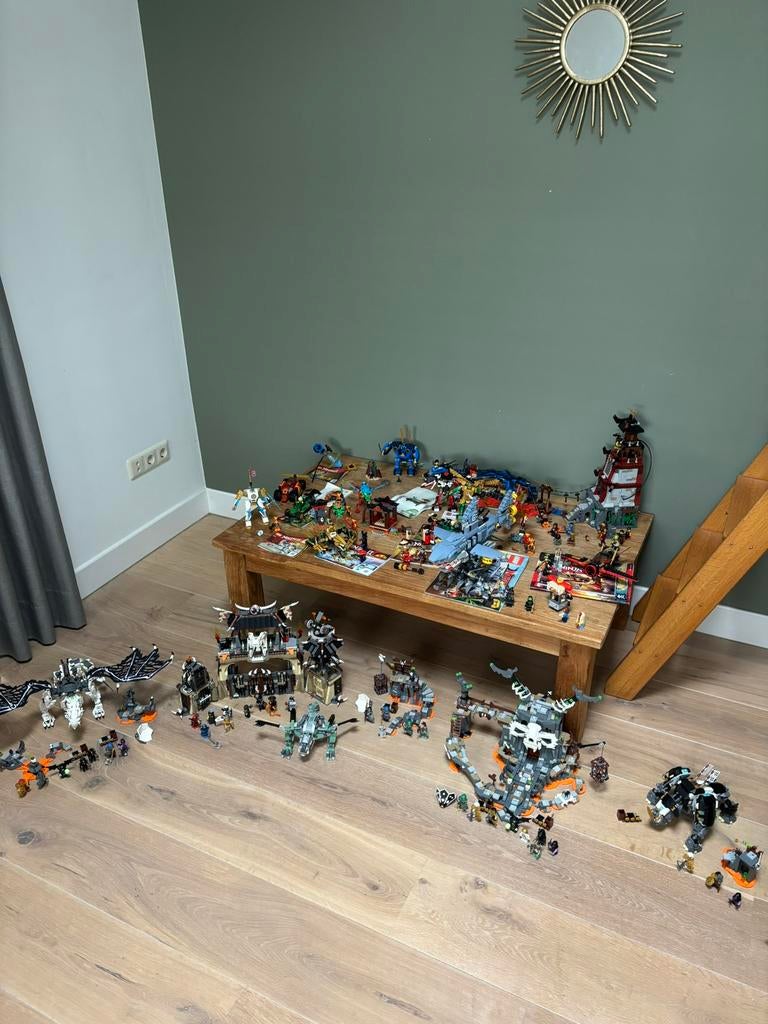 LEGO Ninjago Collectie, Compleet, Lego, Ophalen of Verzenden, Zo goed als nieuw