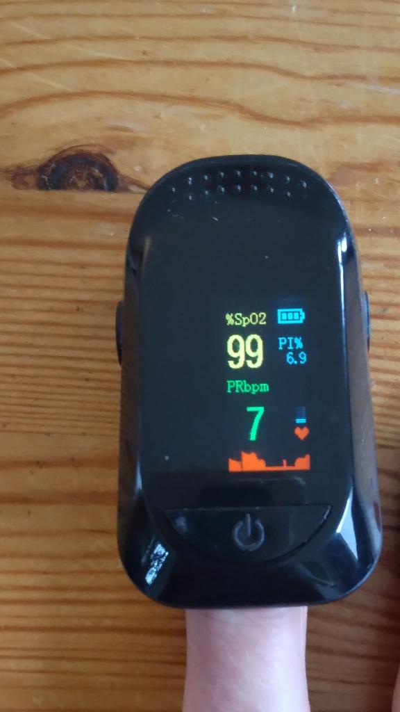 oximeter zuurstofmeter, Ophalen, Zo goed als nieuw, Overige typen