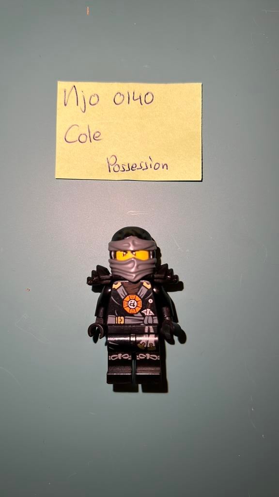 Lego ninjago njo0140, Ophalen of Verzenden, Zo goed als nieuw, Losse stenen, Lego