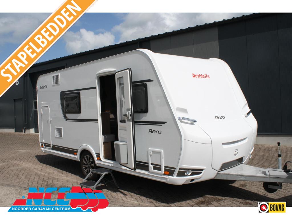 Dethleffs Aero 470 FSK Stapelbed, Schokbreker, Overige typen, Treinzit, Dethleffs