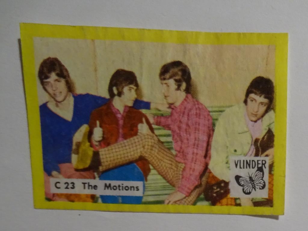 THE MOTIONS, Verzenden, Zo goed als nieuw, Luciferdoosjes of -merken