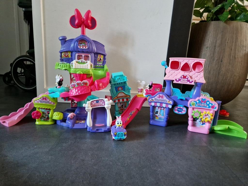 Tvech toet toet disney, Ophalen, Gebruikt