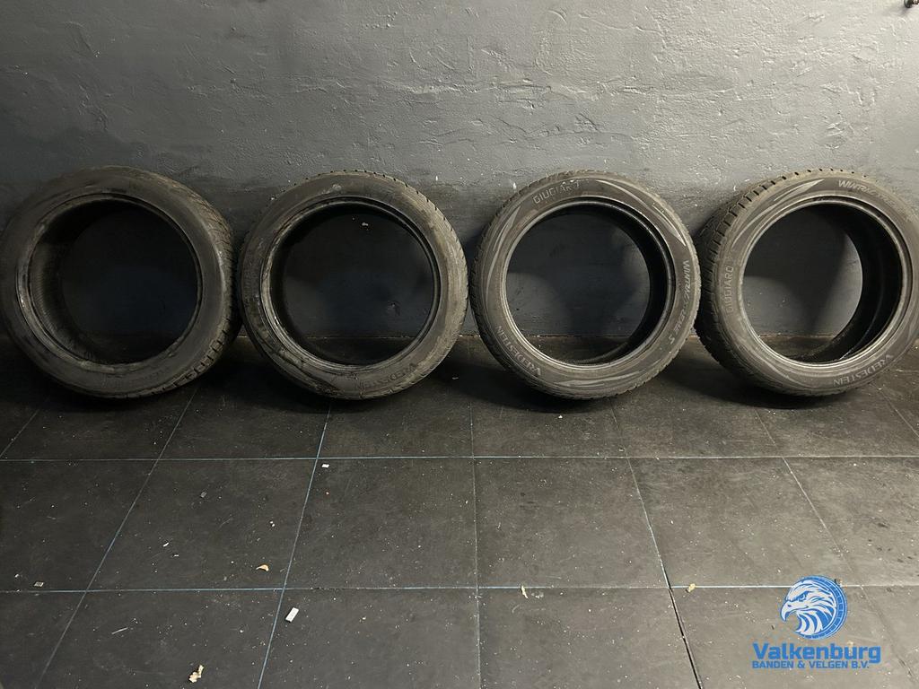 7mm! Winterbanden 275/45R21 Vredestein Wintrac Xtreme S, Gebruikt, -, 275 mm, -