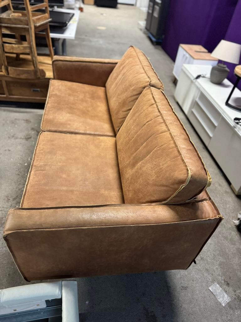 Bankstel, Ophalen of Verzenden, Zo goed als nieuw, 75 tot 100 cm, Tweepersoons