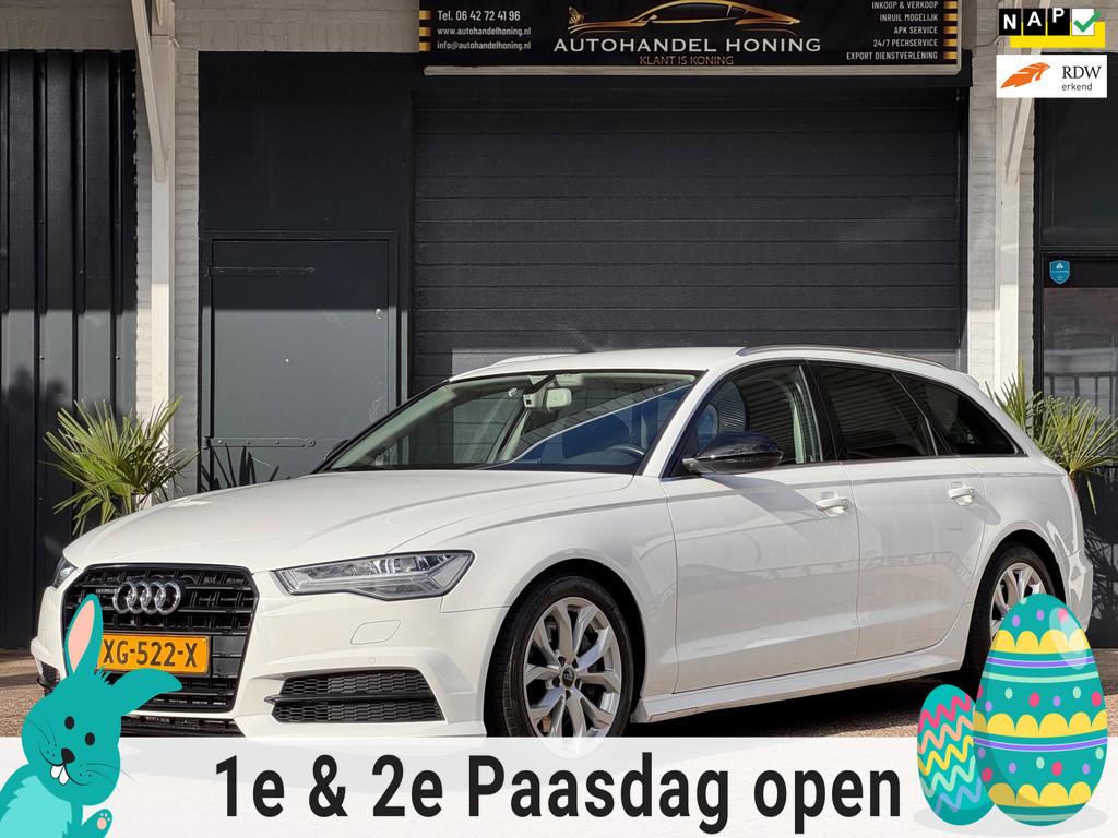 Audi A6 Avant 50 TDI quattro|aut|navi|psensor|aut|matrix, Auto's, Gebruikt, Euro 6, 2000 kg, Wit