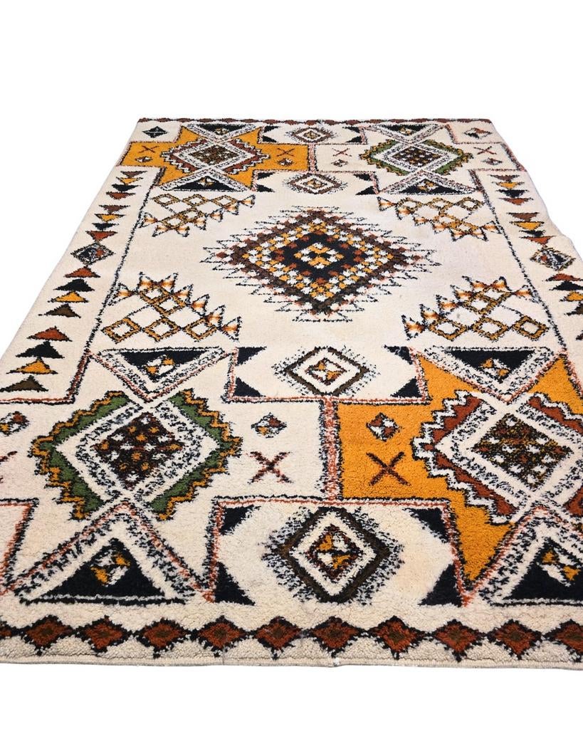 Berber Tapijt Azilal 300x200 wollen vloerkleed handgeknoopt, 1185VB, De handelmaatchappij, 200 cm of meer, Ophalen of Verzenden