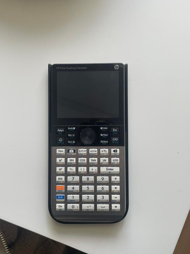 HP prime G2 grafische rekenmachine, Ophalen of Verzenden, Grafische rekenmachine, Zo goed als nieuw