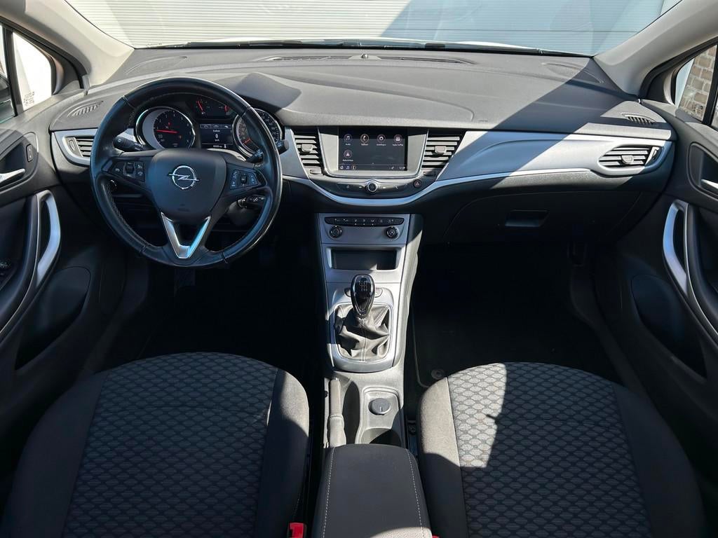 Opel Astra Sports Tourer 1.2 Edition 131PK|Cruise|Carplay|1e, Stof, 1199 cc, Wit, Origineel Nederlands
