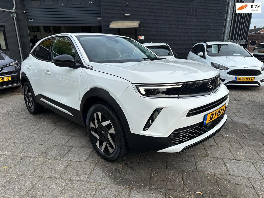 Opel Mokka 1.2 Turbo (131pk) Elegance|2023|360° Cam|Apple C, 1195 kg, Gebruikt, 1199 cc, Leder en Stof